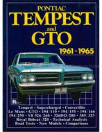 PONTIAC TEMPEST AND GTO 1961 - 1965 (BROOKLANDS), Nieuw, Author