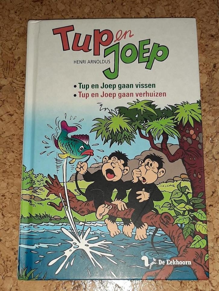 Tup en Joep gaan vissen / Tup en Joep gaan verhuizen, Boeken, Overige Boeken, Gelezen, Verzenden
