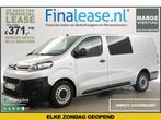 Citroën Jumpy 2.0 BlueHDI L3H1 MARGE! DC 5 Pers PDC €371pm, Citroën, Nieuw, Zilver of Grijs, Lease