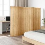 vidaXL Kamerscherm 250x165 cm bamboe natuurlijk, Huis en Inrichting, Woonaccessoires | Kamerschermen, Verzenden, Nieuw
