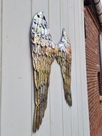 Decoratief ornament - Europa - Koppel metalen vleugels - 80