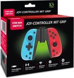 Eaxus Joy-Con Controller Paar-Blauw / Rood Incl. Grip (NSW), Spelcomputers en Games, Ophalen of Verzenden, Zo goed als nieuw