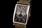 Franck Muller - Long Island 950 Platinum Monopulsante, Sieraden, Tassen en Uiterlijk, Horloges | Heren, Nieuw