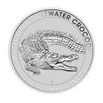 Saltwater Crocodile 1 oz 2014, Postzegels en Munten, Munten en Bankbiljetten | Verzamelingen, Verzenden, Munten