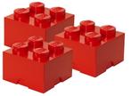 Lego opbergboxen 3 stuks 25x25cm, Kinderen en Baby's, Nieuw, Ophalen of Verzenden