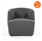 Roma Fauteuil  - Antraciet, Werkplek, Ophalen of Verzenden, Nieuw zonder verpakking, Overige typen