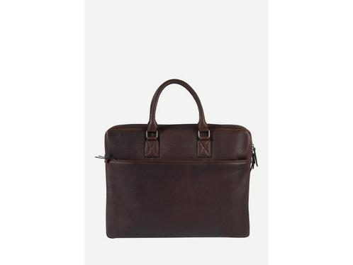 Burkely Antique Avery - Laptoptas 17 inch - Gewatteerd, Huis en Inrichting, Woonaccessoires | Overige, Zo goed als nieuw, Verzenden