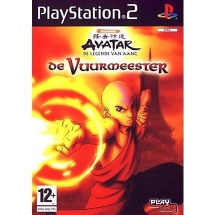 Avatar de legende van Aang de Vuurmeester (ps2 used game), Spelcomputers en Games, Games | Sony PlayStation 2, Zo goed als nieuw