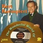 cd - Bert Kaempfert - The Wonderful World Of Bert Kaempfert, Zo goed als nieuw, Verzenden