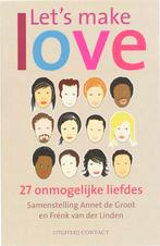 Lets Make Love 9789025428075 Der Linden, Boeken, Gelezen, Der Linden, Verzenden