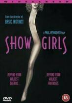 Showgirls DVD (2003) Elizabeth Berkley, Verhoeven (DIR) cert, Zo goed als nieuw, Verzenden