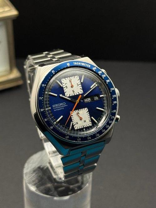 Seiko - *Kakume Square Eyes Chronograph* - Zonder, Sieraden, Tassen en Uiterlijk, Horloges | Antiek
