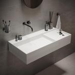 Wastafel Ideavit Solidbliss 90x45x16 cm Solid Surface 1, Ophalen of Verzenden, Nieuw, Overige typen