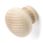 Meubelknop | Starx | Ø 30 mm (Beuken, Paddenstoel), Verzenden, Nieuw