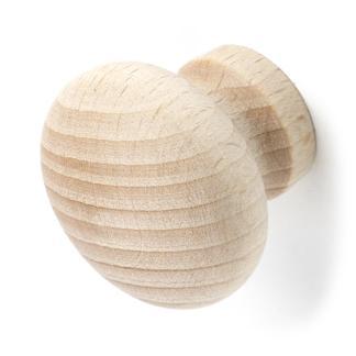 Meubelknop | Starx | Ø 30 mm (Beuken, Paddenstoel), Doe-het-zelf en Verbouw, IJzerwaren en Bevestigingsmiddelen, Nieuw, Verzenden