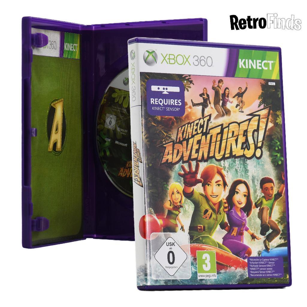 Xbox store kinect adventures