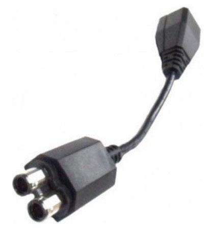 90 NM stroomadapter Converter voor XBOX 360 Slim Xbox 360, Spelcomputers en Games, Spelcomputers | Xbox | Accessoires, Zo goed als nieuw
