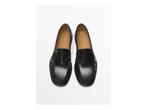 Massimo Dutti Loafer met bandje zwart mt 39, Verzenden, Nieuw