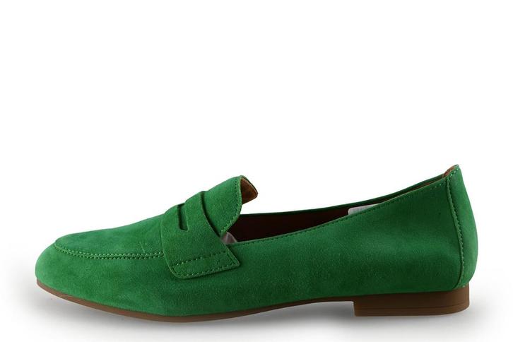 Gabor Instappers in maat 37 Groen | 15% korting, Kleding | Dames, Schoenen, Groen, Zo goed als nieuw, Instappers, Verzenden