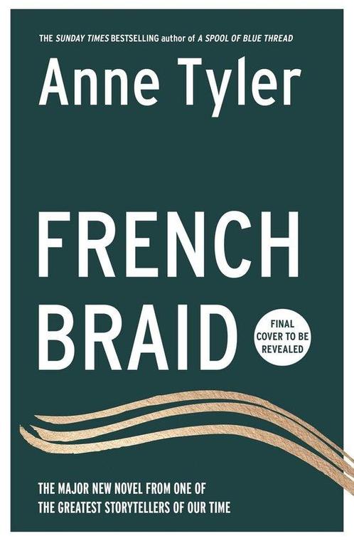 French braid 9781784744632 Anne Tyler, Boeken, Overige Boeken, Zo goed als nieuw, Verzenden