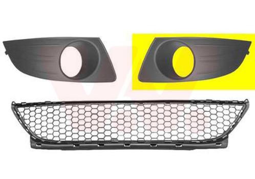 BUMPER GRILL VOOR DACIA LOGAN SD 2004-2009 8200838547, Auto-onderdelen, Carrosserie en Plaatwerk, Nieuw, Ophalen of Verzenden