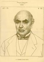 Portrait of Isaac Dignus Fransen van de Putte