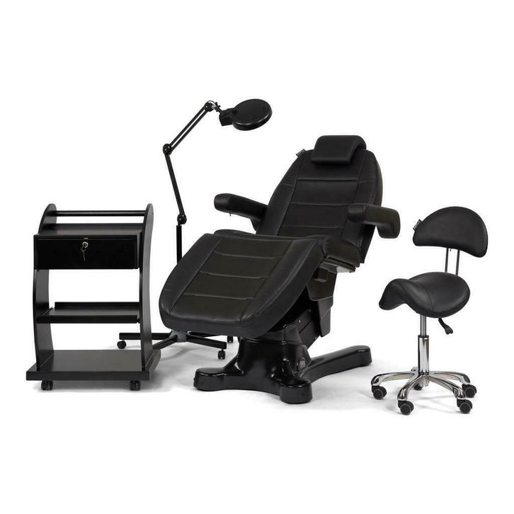 Luxe salon | Tattoo set | Behandelstoel 4m | Tabouret | Loup, Witgoed en Apparatuur, Persoonlijke-verzorgingsapparatuur, Overige typen