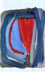 Bram Van Velde (1895-1981) - Composition abstraite, Antiek en Kunst