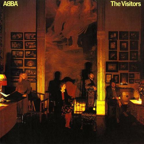 LP gebruikt - ABBA - The Visitors, Cd's en Dvd's, Vinyl | Rock, Zo goed als nieuw, Verzenden