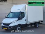 Iveco Daily 35C16 Laadklep Dubbellucht Bakwagen 160PK Airco, Auto's, Centrale vergrendeling, Stof, Gebruikt, Euro 6