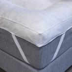 Dikke Dons Topper-matras Fabiola, ervaar de luxe en comfort., Wit, Overige typen, Nieuw, Overige maten