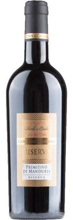 Conte di Campiano Primitivo di Manduria Riserva (Puglia), Verzamelen, Verzenden, Nieuw