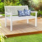 tillvex Houten tuinbank, 3-4-zits incl. afdekking, weerbeste, Tuin en Terras, Verzenden, Nieuw