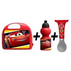 Combo Lunch Box + Drinkfles + Toeter Cars (Disney Cars), Ophalen of Verzenden, Nieuw, Overige merken
