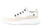 Floris van Bommel Sneakers in maat 44 Wit | 10% extra, Gedragen, Wit, Sneakers of Gympen, Verzenden