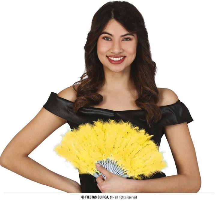 Waaier Veren Groen, Hobby en Vrije tijd, Feestartikelen, Nieuw, Verzenden