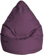BeanBag BRAVA XL - Paars, Huis en Inrichting, Zitzakken, Verzenden, Nieuw