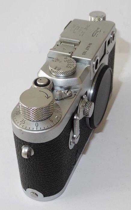 Leica IIIg body - 1956 - in mooie staat - niet getest, Verzamelen, Fotografica en Filmapparatuur
