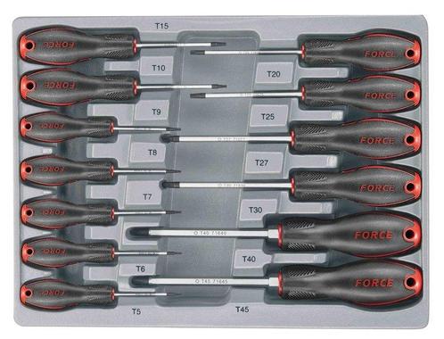 Schroevendraaierset Torx 13 delig, Auto diversen, Autogereedschap, Verzenden