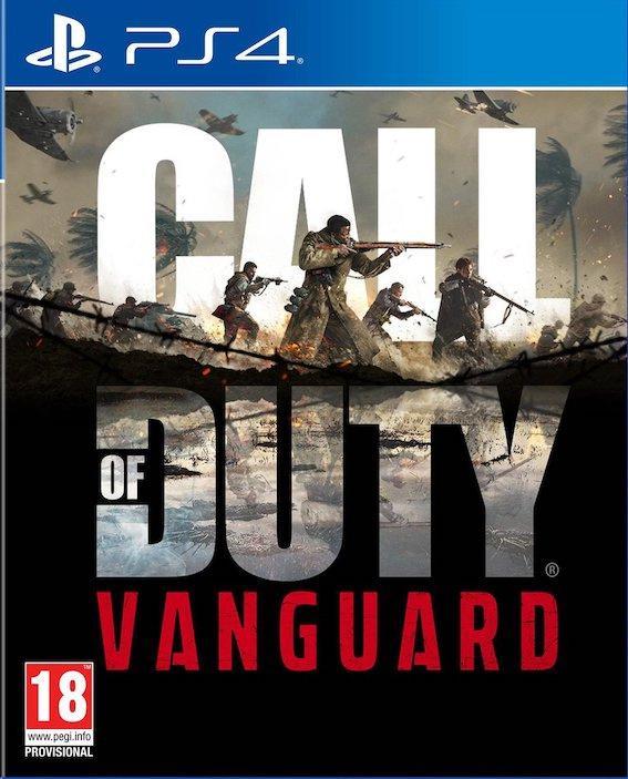 Call of Duty Vanguard (PS4 Games), Spelcomputers en Games, Games | Sony PlayStation 4, Zo goed als nieuw, Ophalen of Verzenden