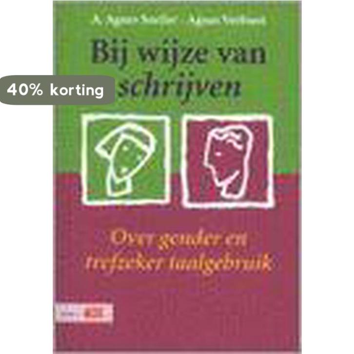 BIJ WIJZE VAN SCHRIJVEN 9789012094757 A.A. Sneller, Boeken, Overige Boeken, Gelezen, Verzenden