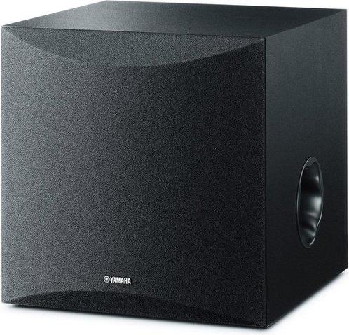 Yamaha NS-SW050 - Compacte subwoofer - Diepe bassen - Geavan, Audio, Tv en Foto, Home Cinema-sets, Nieuw, Verzenden