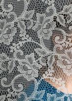 Elizaveta Kalinina - Silhouette Lacy pattern - self portrait, Antiek en Kunst