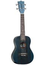 Tiare T3 Blue Stain Satin Model Concert Ukelele, Blue Stain, Ophalen of Verzenden, Nieuw