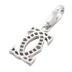 Cartier - Hanger - 18 karaat Witgoud - diamanten