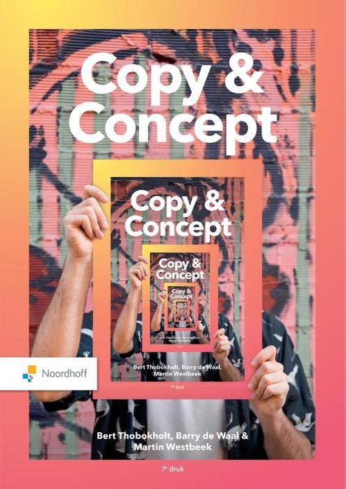 Copy amp Concept 9789001298654, Boeken, Studieboeken en Cursussen, Zo goed als nieuw, Verzenden