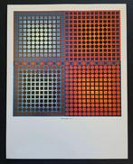 Victor Vasarely (1906-1997) - EG-1-2, 1967, Antiek en Kunst