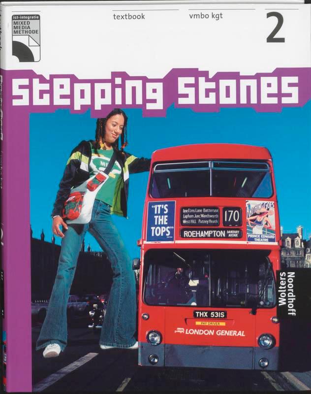 Stepping Stones 2 Vmbo kgt Textbook 9789001742737, Boeken, Schoolboeken, Gelezen, Verzenden