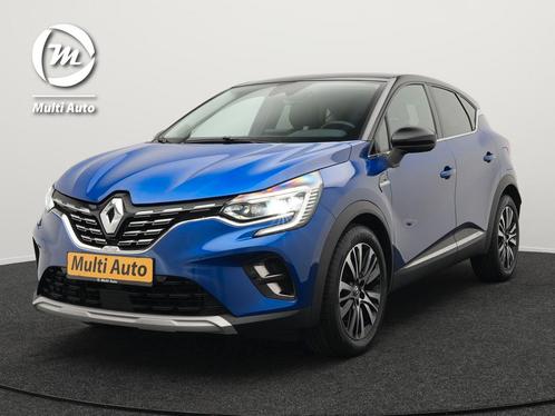 Zakelijke Lease |  Renault Captur 1.6 E-Tech Plug-in Hybrid, Auto's, Renault, Dealer onderhouden, Lease, Zwart, Automaat, SUV of Terreinwagen