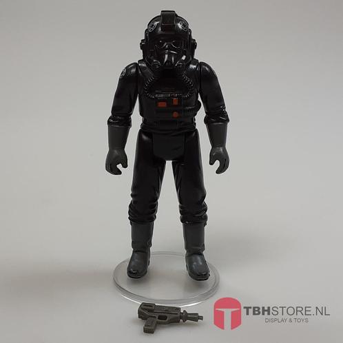 Vintage Star Wars - Tie Fighter Pilot (Compleet) (Toys), Verzamelen, Star Wars, Actiefiguurtje, Zo goed als nieuw, Verzenden